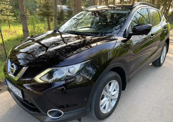 Nissan Qashqai cena 75000 przebieg: 88000, rok produkcji 2017 z Chocianów małe 781